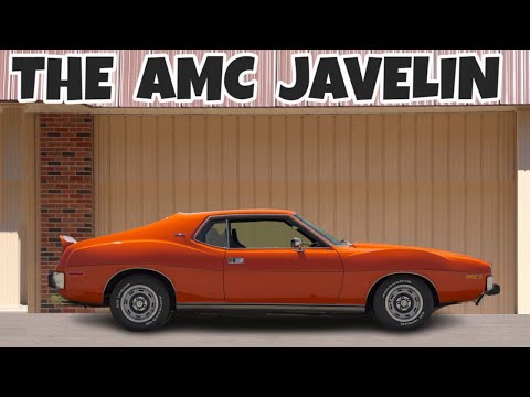 THE AMC JAVELIN : THE UNPOPULAR GO FAST CAR