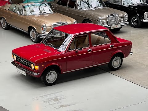 Rundgang um einen Fiat 128 von 1974 unserer Parnterfirma Ambi-Budd OHG.