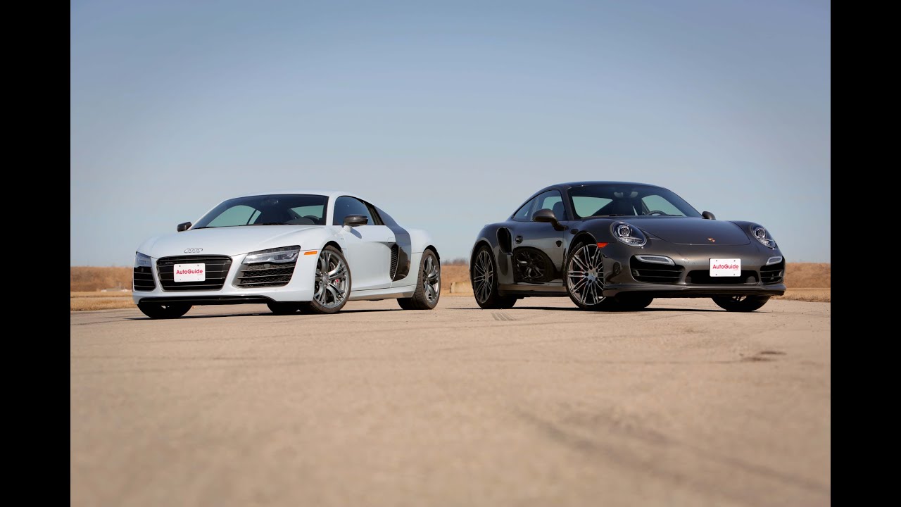2014 Audi R8 V10 Plus vs. 2014 Porsche 911 Turbo