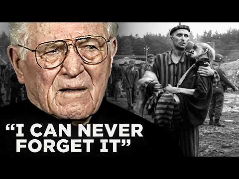 Major Dick Winters Describes Seeing a Concentration Camp | Band of Brothers