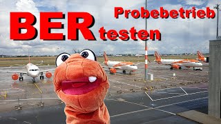 Deutschland - Berlin - BER Testen Flughafen Probebetrieb