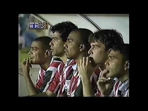VASCO  1 x 2  SÃO PAULO  1999   CAMPEONATO BRASILEIRO