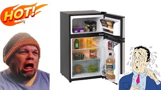 Fix Mini Fridge Not Cooling (Frigidaire, Magic Chef, Whirlpool, Hisense, Insignia, LG, GE, Kenmore, Galanz)
