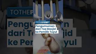 Viral Video Pengumuman lewat Toa Masjid di Klaten Serukan Pemilik Tuyul Tobat & Tak Ambil Uang Warga