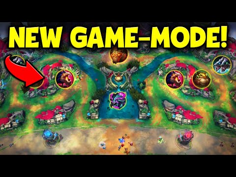 RIOT RELEASED THE NEW NEXUS BLITZ GAME MODE AND IT'S AMAZING!