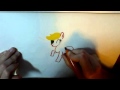 Я рисую пони Эпплджек! 