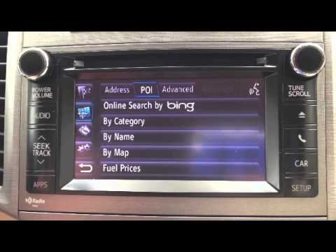 How to Use Voice Commands on Your Toyota Navigation...