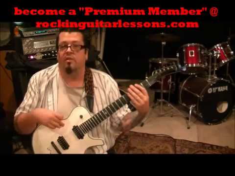 Motley Crue - Ten Seconds To Love - Guitar Lesson by Mike Gross - How To Play - Tutorial