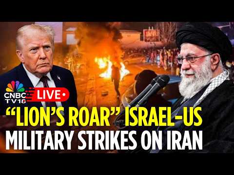US STRIKES IRAN LIVE: Trump Confirms U.S. Military Strikes on Iran | Israel Attacks Iran | N18G
