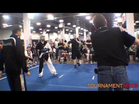 Hamed Firouzi vs Ross Levine WAKO Style Fighting at New England Open 2011