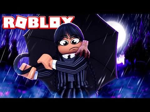 LA STORIA SEGRETA DI MERCOLEDÌ ADDAMS SU ROBLOX!!