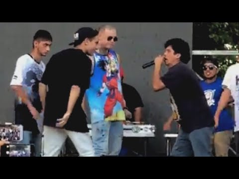 Teorema Kaiser Nitro vs JorgeMC Ezer Drager | Batalla de Exhibición La Union HD