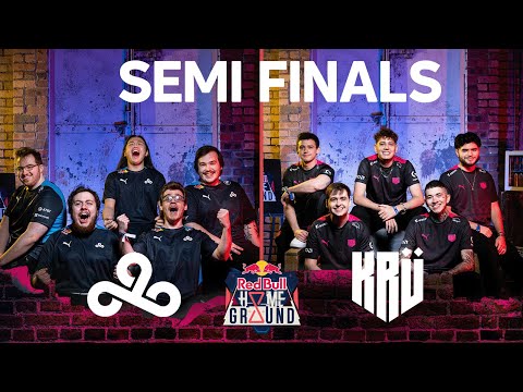 Cloud9 vs KRÜ esports - SEMI FINALS - Red Bull Home Ground