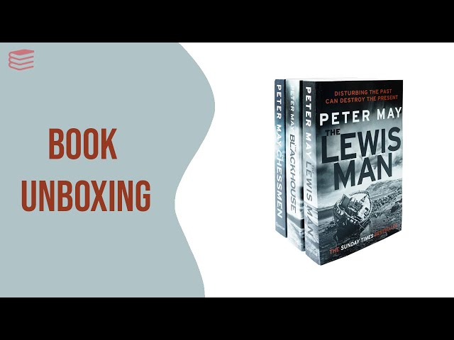 Vídeo relacionado con Peter May Lewis Trilogy Collection 3 Books Set.(The Lewis Man, The Blackhouse, The Chessmen)
