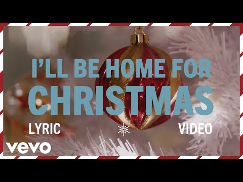 Elvis Presley - I'll Be Home for Christmas (Lyrics)