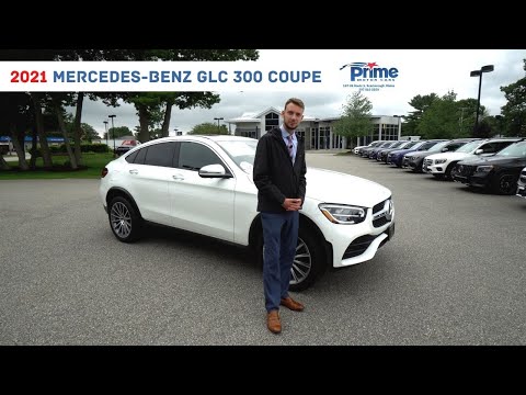2021 Mercedes-Benz GLC 300 Coupe | Video tour with Spencer