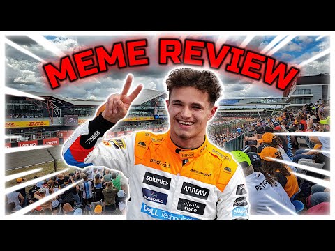 British GP MEME Review (ft. LANDOO) | F1 2023 Memes
