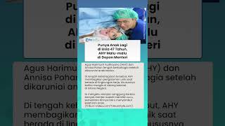 Punya Anak Kedua di Usia 47 Tahun, AHY Malu-malu Bahas Bayi di Depan Menteri: Yang Lain Punya Cucu