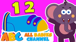 One Two Buckle My Shoe | Nursery Rhymes & Kids Songs By All Babies Channel