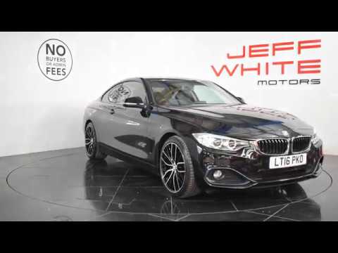 2016 BMW 4 Series 2.0 418d Sport 2dr Coupe