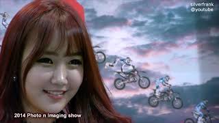 2014 Photo and imaging show Sandisk 레이싱모델  조인영