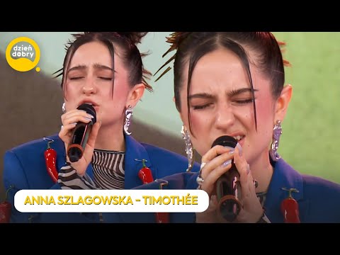 ANNA SZLAGOWSKA - TIMOTHÉE | Dzień Dobry TVN