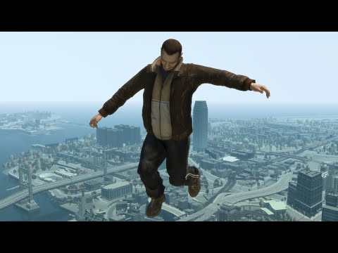 GTA IV Epic Ragdolls & Funny Moments #2 - (Euphoria Physics)