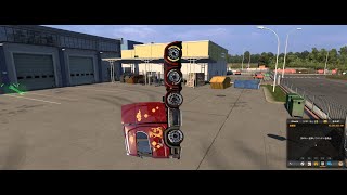 【ETS 2】毎年事故る下手くそドライバー