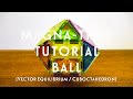 Magna Tiles Idea Ball Vector Equilibrium Cuboctahedron
