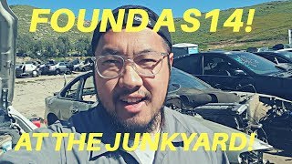 Junkyard Adventures! | LKQ Riverside, CA | FOUND A 240SX S14!