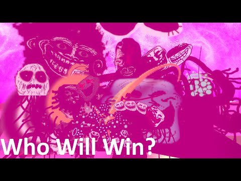 Every Trollge Giant Battle! 2022 Updated - (Trollge Mod Pack) - GarrysMod