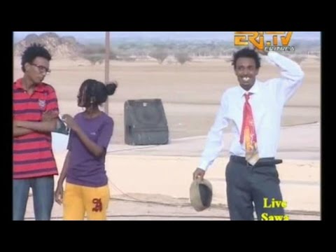 Yonas Minus - New Eritrean SAWA Comedy 2015