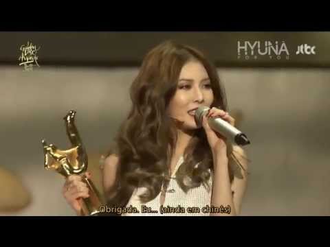 HyunA - Digital Bonsang Award @ The 29th Golden Disk Awards [Legendado PT-BR]