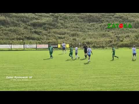 Skrót meczu MKS Zatoka Braniewo 4:0 MKS Błękitni Orneta Klasa Okręgowa WMZPN