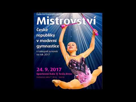 Mistrovství České republiky juniorek 2017: 1. - 3. místo