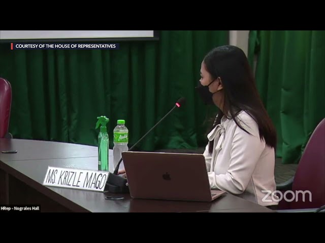 Pharmally’s Krizle Mago recants Senate testimony: ‘It was a pressured response’