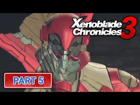 Xenoblade Chronicles 3 - Part 5 | Into the Desert - [Nintendo Switch Playthrough]