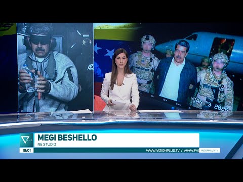 Edicioni Informativ - 3 Janar 2026 - Ora 19:00 - News, Lajme - Vizion Plus