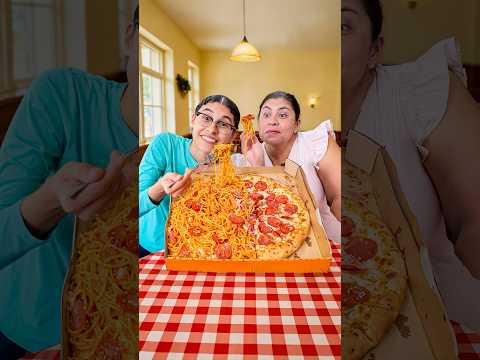 I Turned Pizza Into Pasta?! 🍕🍝