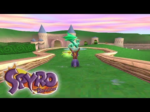 Spyro the Dragon - Let's Play Spyro the Dragon: Part 1 - Artisans Home