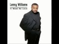 Lenny Williams - Tuesday