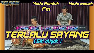Download lagu Terlalu sayang tarling Karaoke ( Siti aliyah ) nada Rendah Fm mp3 Download lagu Terlalu sayang tarling Karaoke ( Siti aliyah ) nada Rendah Fm mp3