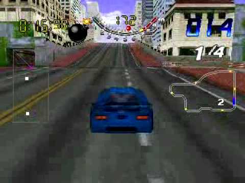 San Francisco Rush Playstation