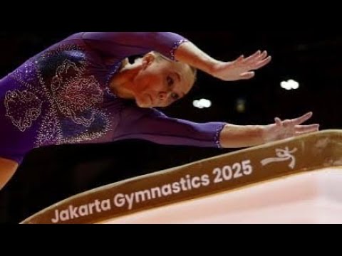 2025 (WAG) World Championships Gymnastics Vault Final. All Vaults 