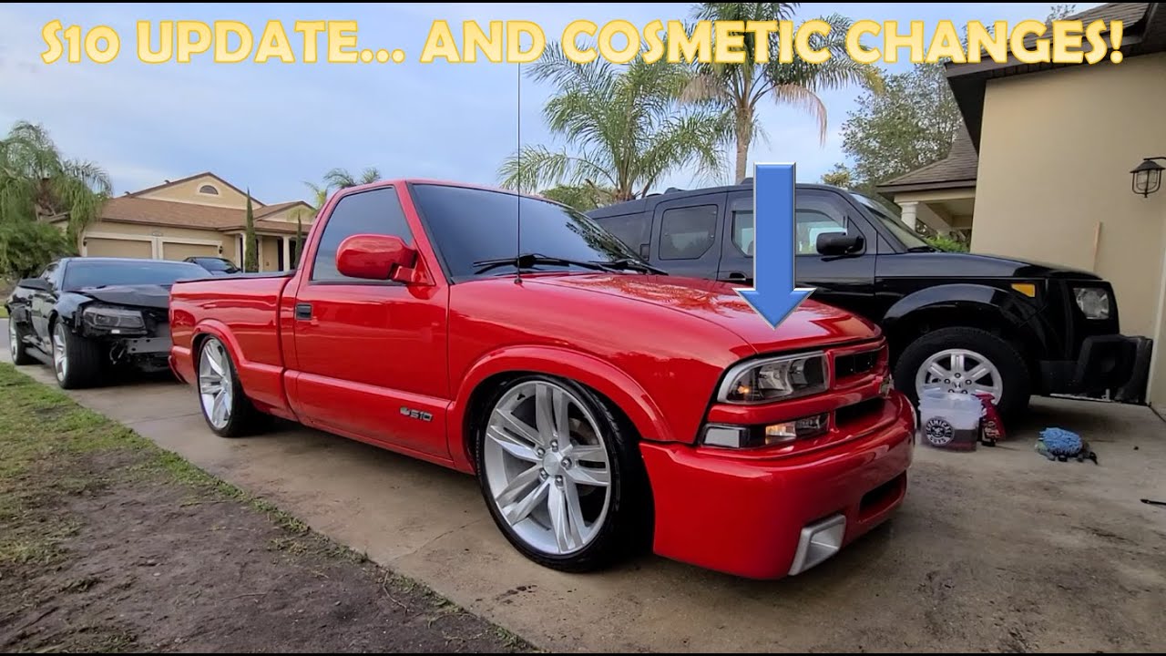 S10 UPDATE AND COSMETIC CHANGES??!!