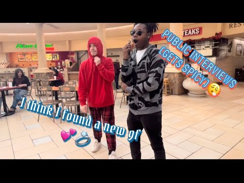 Public Interviews (Gets spicy)😮‍💨