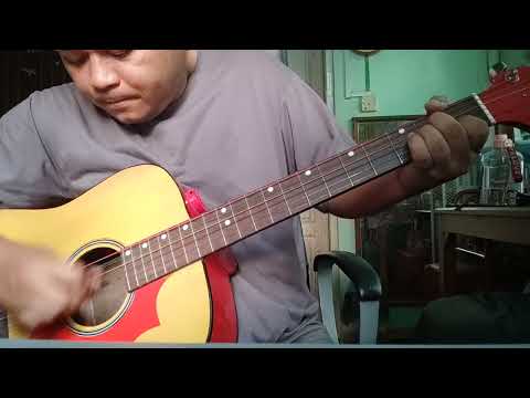 Min Har Nat Thamee - မင်းဟာ နတ်သမီး - ဂျေမောင်မောင် (Cover)