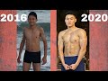 Andrew Tsang Natural Calisthenics x Bodybuilding Transformation (14-18) | QUARANTINE GYM MOTIVATION