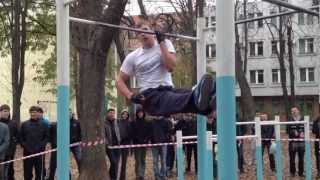 preview picture of video 'STREET WORKOUT POLTAVA FEST 2012 - Богдан Кисляк'