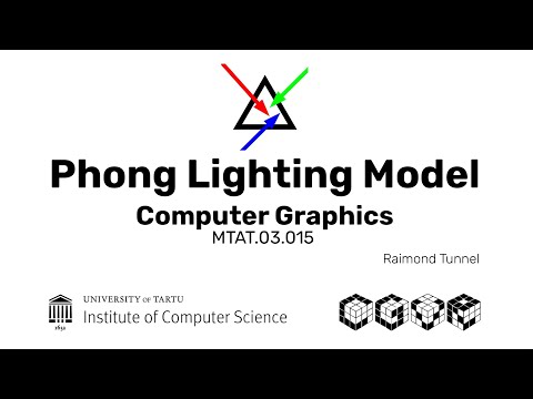 5.4 Phong Lighting Model